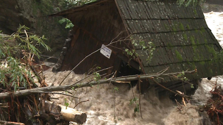 Inundatii in Caras-Severin Imagine