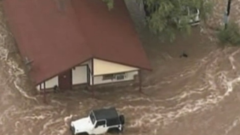 Inundatii in Colorado. Cel putin trei persoane si-au pierdut viata Imagine