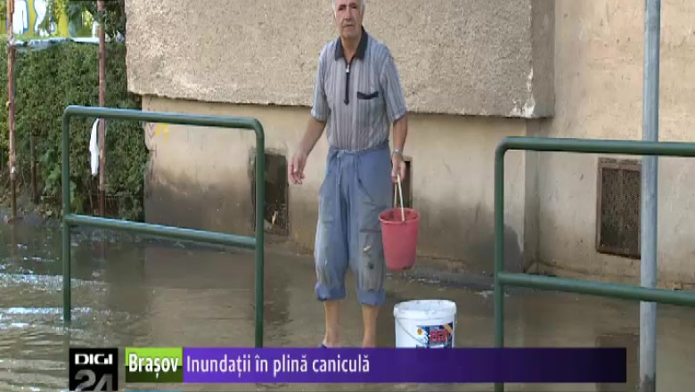 Inundatii in plina canicula Imagine