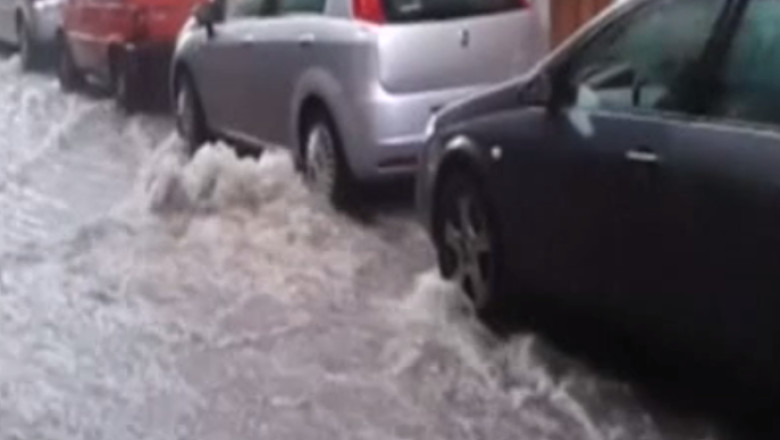 Inundatii in Sardinia. Cel putin 18 persoane au murit Imagine