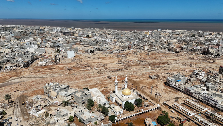 Inundatiile devastatoare din Libia: Numarul mortilor ar putea ajunge la 20.000 la Derna, spun autoritatile Imagine