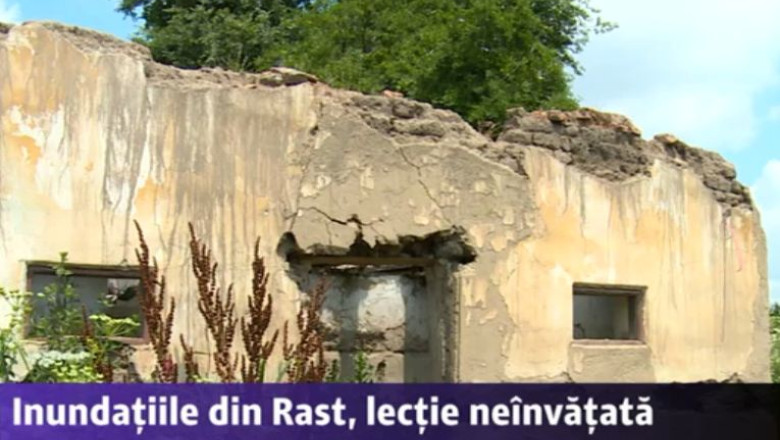 Inundatiile din Rast din urma cu sapte ani, o lectie neinvatata Imagine