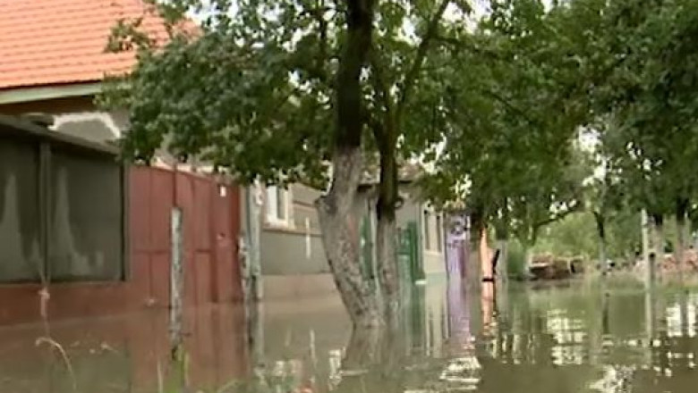 Inundatiile din Timis in cifre. Cele mai multe imobile avariate sunt la Gataia - 79 Imagine