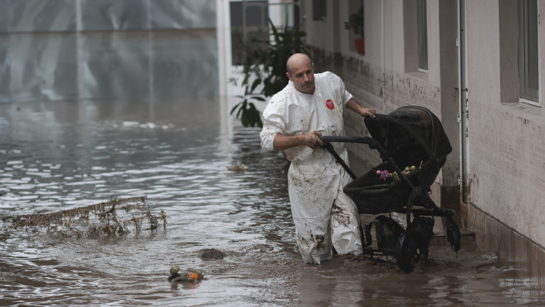 Inundatiile mortale din Romania arata ce ne asteapta in viitor. De ce a fost Ciclonul Boris atat de devastator Imagine