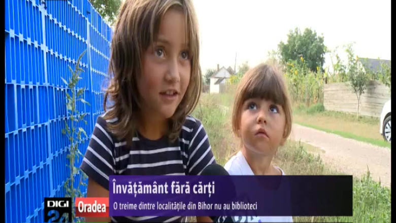 Invatamant fara carti. O treime dintre localitatile din Bihor nu are biblioteci Imagine