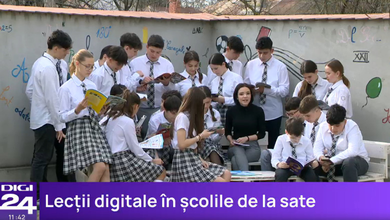 Invatamantul romanesc intra timid in standardele erei digitale. Ministerul Educatiei a lansat prima sa platforma digitala interactiva Imagine