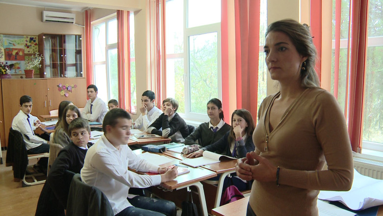 Invatamantul romanesc, model pentru straini Imagine