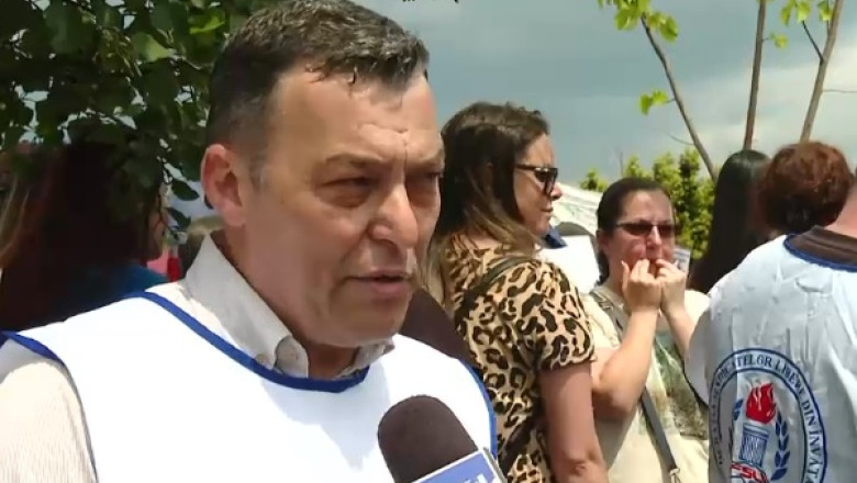 Invatator: Avem multe asteptari de la presedintele Romaniei, colegul nostru. Dar nu am avut noroc, doar ghinion Imagine