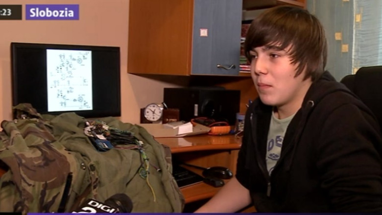 Inventie. Haina inteligenta care va salva vieti Imagine