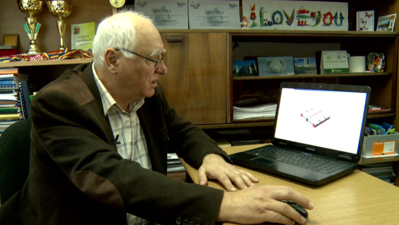 Inventie premiata cu aur. Un spital mobil proiectat de un profesor iesean, medaliat in Croatia Imagine