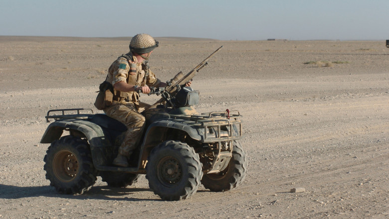 Investigatie BBC: Trupele speciale britanice (SAS) au ucis zeci de persoane neinarmate in Afganistan Imagine