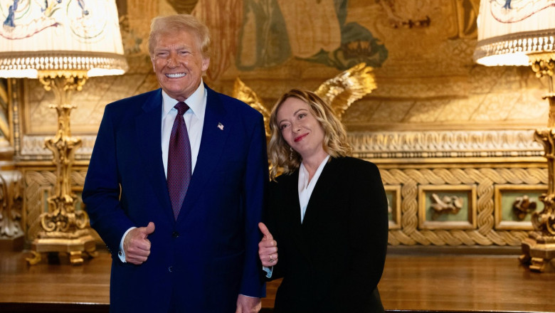 Investirea lui Trump 2025. Giorgia Meloni va participa la evenimentul de la Washington Imagine