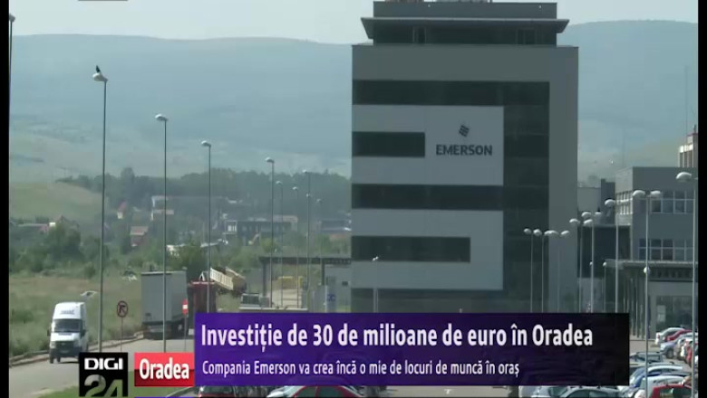 Investitie de 30 de milioane de euro in Oradea. O companie americana va creea 1.000 de locuri de munca Imagine