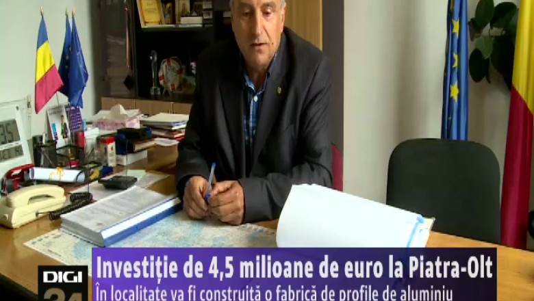 Investitie de 4,5 milioane de euro la Piatra-Olt Imagine