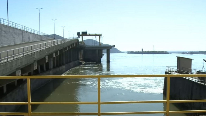 Investitie importanta la Portile de Fier 1: Hidrocentrala functioneaza acum la capacitate maxima Imagine