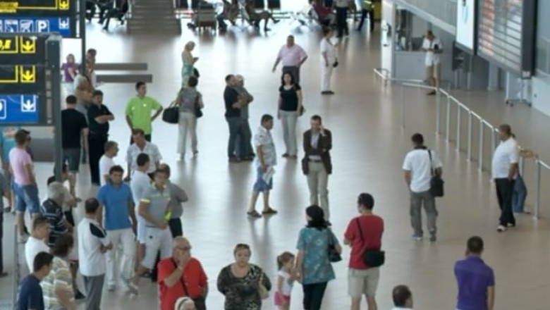 Investitie ineficienta. Noul terminal Otopeni nu functioneaza la capacitate maxima Imagine