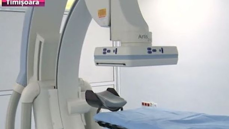 Investitie mare, utilizare redusa. Un angiograf scump, folosit prea putin din cauza lipsei banilor si a personalului Imagine