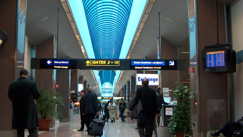 Investitii inutile? De ce terminalul nou de pe Henri Coanda este aproape pustiu Imagine