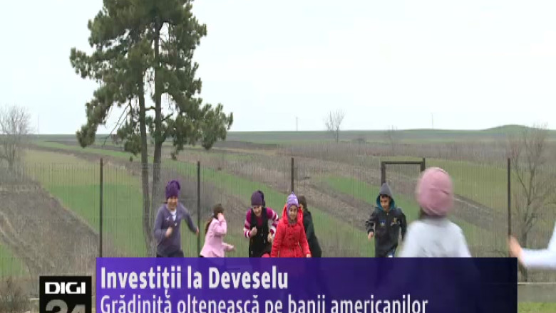 Investitii la Deveselu. Gradinita olteneasca pe banii americanilor   Imagine