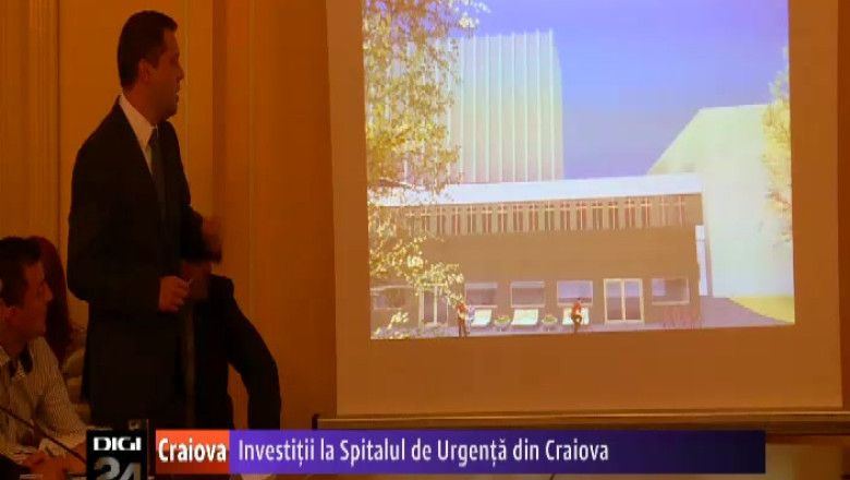 Investitii la Spitalul de Urgenta din Craiova Imagine