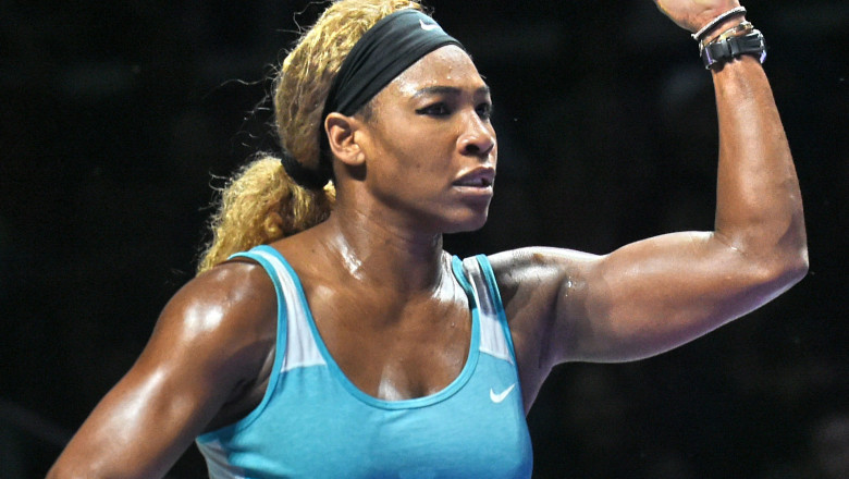 Invinsa de Serena WILLIAMS. Simona HALEP a pierdut finala Turneului Campioanelor cu 3 - 6, 0 - 6  Imagine