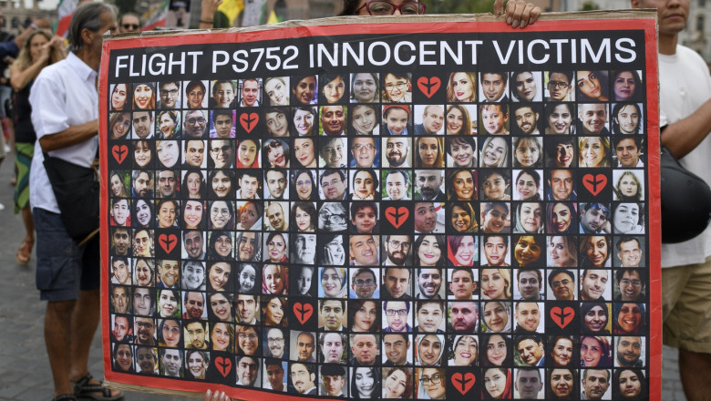 Invinuit de doborarea zborului PS752, Iranul introduce o actiune in instanta impotriva Ucrainei, Canadei, Suediei si Marii Britanii Imagine