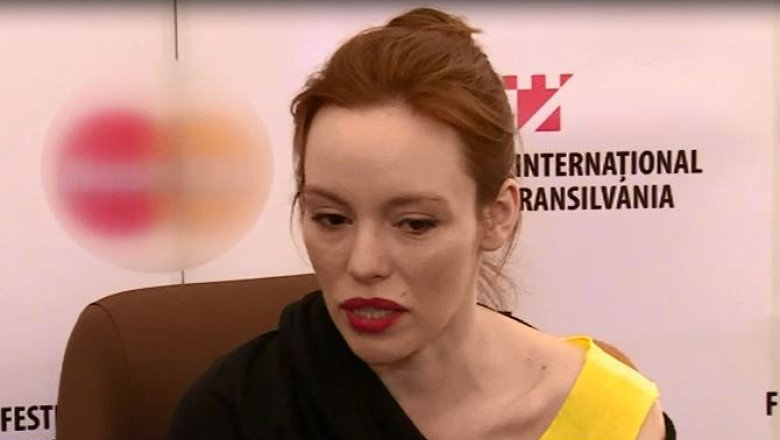 Invitat de cinci stele la TIFF: Olimpia Melinte, interpreta unui rol dublu in filmul spaniol "Canibal" Imagine