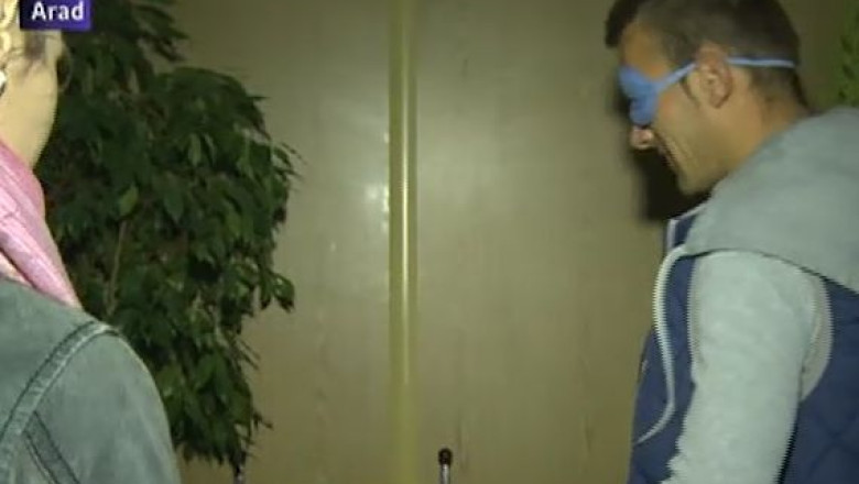 Invitati sa experimenteze conditiile in care traieste un nevazator Imagine