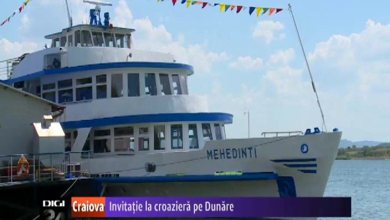 Invitatie la croaziera pe Dunare. Nava "Mehedinti" a fost modernizata Imagine