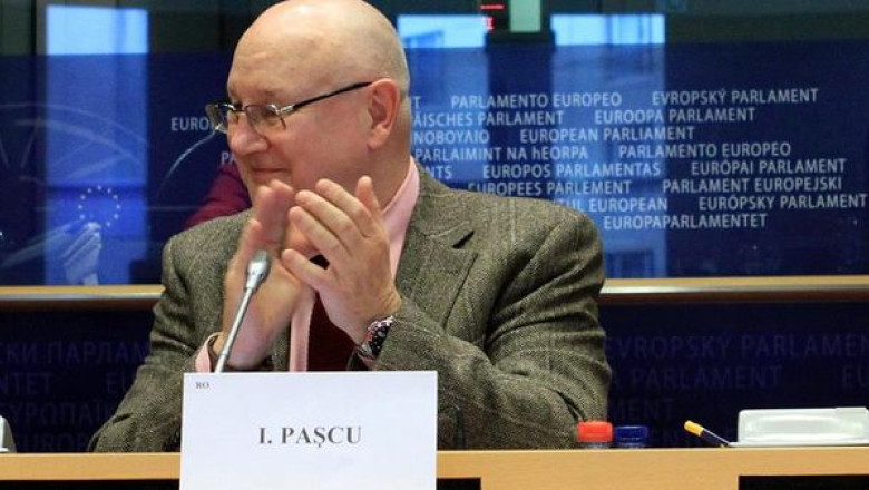 Ioan-Mircea Pascu a fost ales vicepresedinte al Parlamentului European Imagine