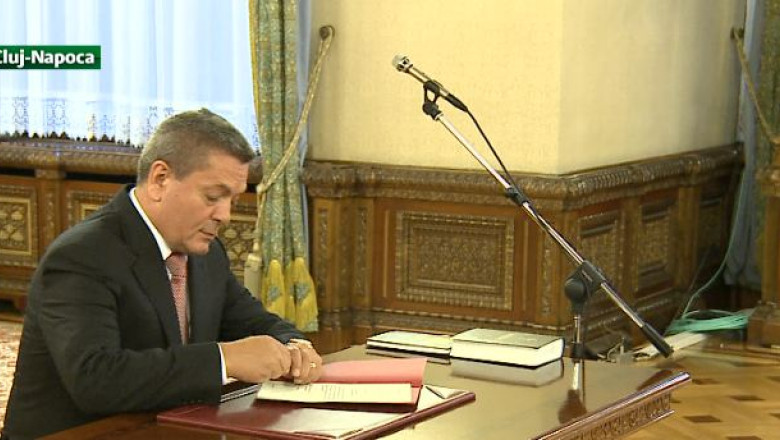 Ioan Rus a depus juramantul Imagine