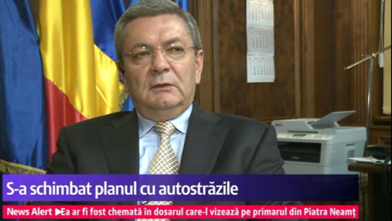 Ioan Rus: Master planul de transporturi este „un echilibru rational intre nevoile si posibilitatile pe care le avem astazi” Imagine