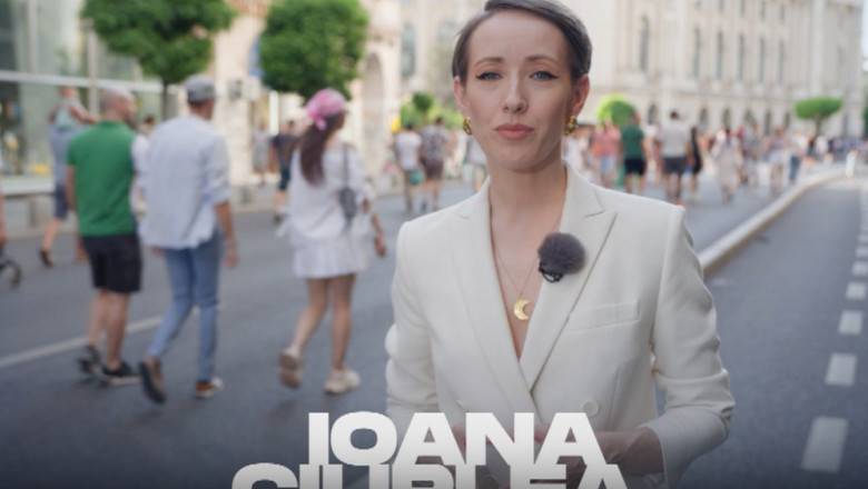 Ioana Ciurlea: „Cred ca putem trai impreuna fara ura daca ne straduim putin. Un om care se abtine de la o rautate gratuita e un om bun” Imagine