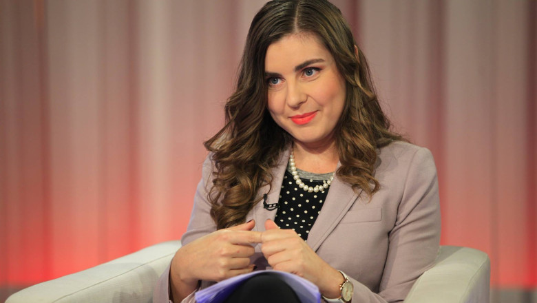 Ioana Petrescu, intrebata daca ii e teama ca va fi remaniata: „Sunt aici sa-mi fac treaba pana la capat” Imagine