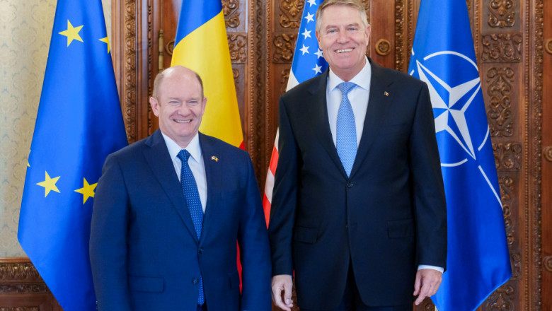 Iohannis a discutat cu o delegatie a Congresului SUA despre masurile luate de Romania dupa interferenta straina in alegeri Imagine