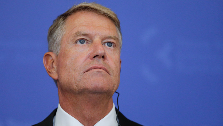 Iohannis a primit anul trecut cadouri in valoare de 7.600 de euro. Ce obiecte i-au fost daruite presedintelui Imagine