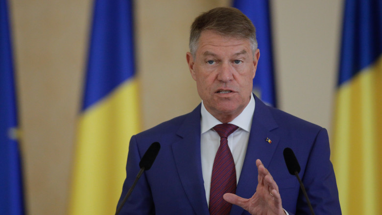 Iohannis a retrimis in Parlament legea taxei de solidaritate pentru companiile din energie Imagine
