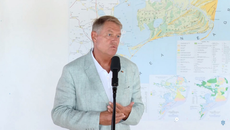 Iohannis: Am avut o discutie cu premierul, inainte sa plece la Bruxelles, daca cresterea TVA este o solutie. Dupa parerea mea, nu este Imagine