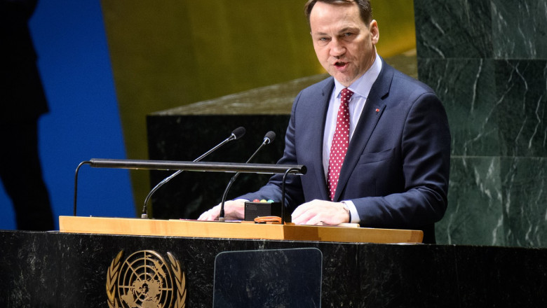 Iohannis ar putea fi sprijinit la NATO de Polonia. Sikorski: „Ne place Mark Rutte, dar vom pleda pentru candidati din regiunea noastra” Imagine