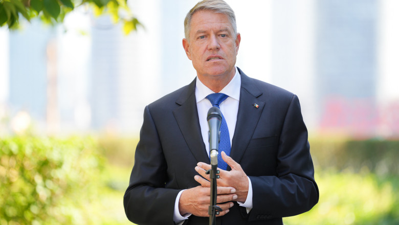 Iohannis, avertisment la comemorarea Holocaustului: Populismul are teren fertil, iar extremismul gaseste usor adepti Imagine