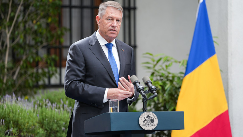 Iohannis: Comunitatea internationala are datoria sa sprijine Ucraina Imagine