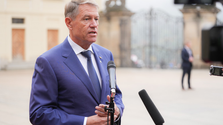 Iohannis: Cresterea preturilor la energie si gaze este una dintre provocarile majore ale acestei perioade Imagine