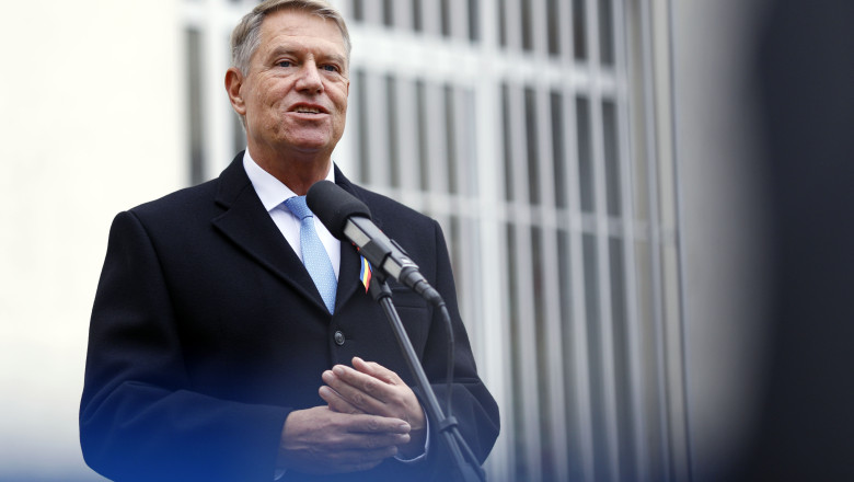 Iohannis, de Mica Unire: In actualul context politic complicat, Hora Unirii e o metafora a nevoii de solidaritate, toleranta si empatie Imagine