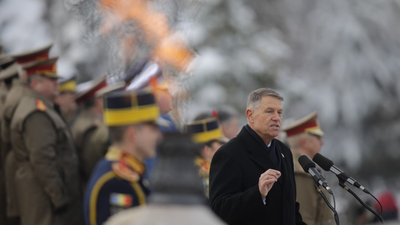 Iohannis, de Ziua Unirii Principatelor: Deciziile pe care le vom lua in acest an electoral vor influenta cursul tarii noastre Imagine