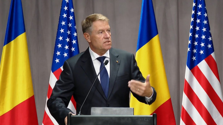 Iohannis: Deocamdata, Romania nu indeplineste criteriile tehnice pentru Visa Waiver. Daca toti ne straduim, vom reusi Imagine