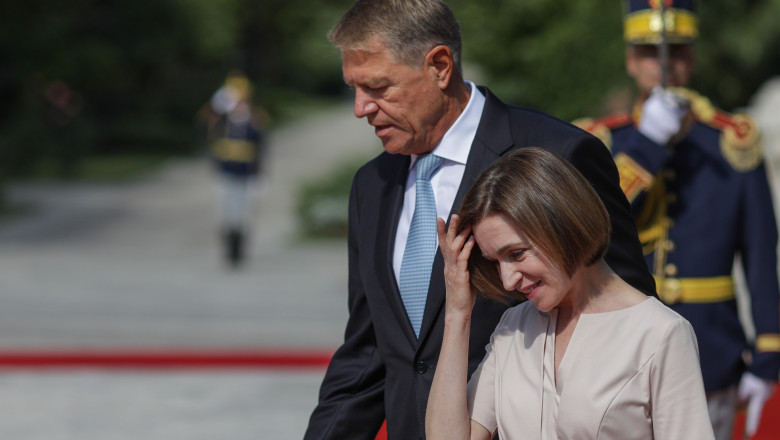 Iohannis despre amenintarile la adresa Moldovei: Romania este pregatita sa sprijine Moldova in orice scenariu Imagine