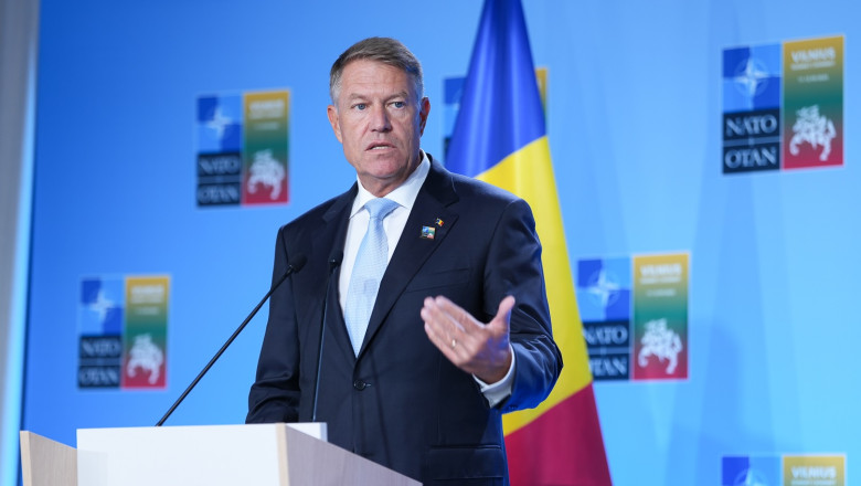 Iohannis, despre bucatile de drona: Daca se confirma ca e ruseasca, reprezinta o violare grava a integritatii teritoriale a Romaniei Imagine