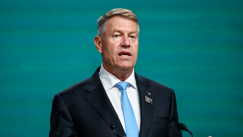 Iohannis, despre escaladarea razboiului din Ucraina: Nu e cazul sa intram in panica sau sa credem ca Romania este cumva amenintata Imagine