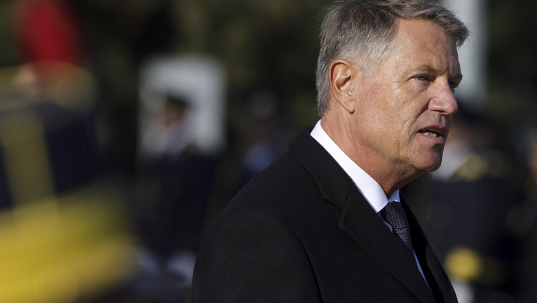 Iohannis, despre furtul pieselor de tezaur dacic din Olanda: Am fost imediat in contact cu premierul olandez Imagine