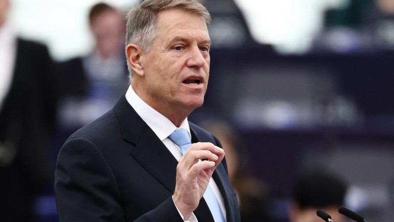 Iohannis, despre moartea lui Navalnii: „Sunt profund intristat. Cerem Rusiei o ancheta transparenta si cuprinzatoare” Imagine